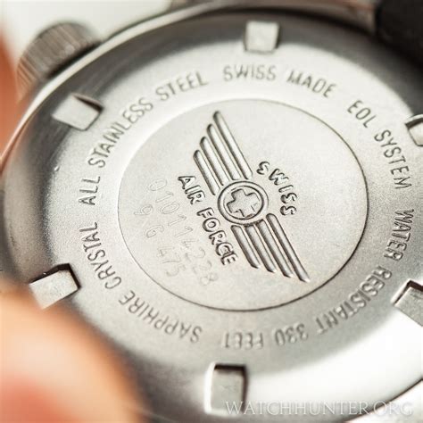 swiss made pocket watch serial numbers